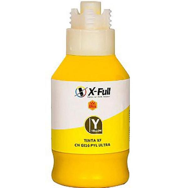 Imagem de Frasco de Tinta Compatível Canon Maxify GI-16 Amarelo Para GX6010