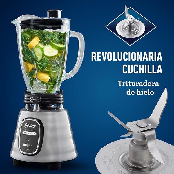 Imagem de Frasco de vidro cromado reversível Blender Oster Classic BLSTBESTE013