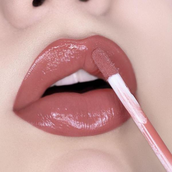 Imagem de Frasco Gloss Labial Batom Vazio Embalagem Maquiagem 6ml - 5u