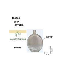 Frasco luna r28 crystal 500ml - Casa Perfumada Imagem de Frasco luna r28 crystal 500ml