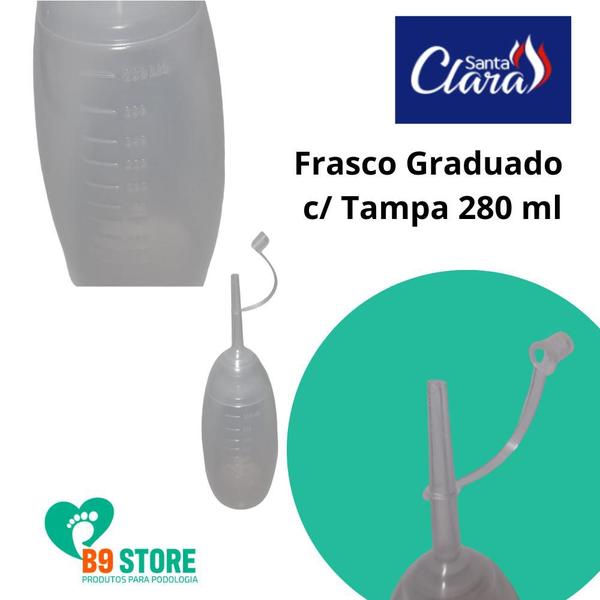 Imagem de Frasco Multiuso 280 ml Santa Clara