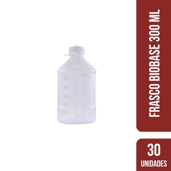 Imagem de Frasco Nutrição Enteral 300Ml Caixa (C/30 Unds) - Biobase