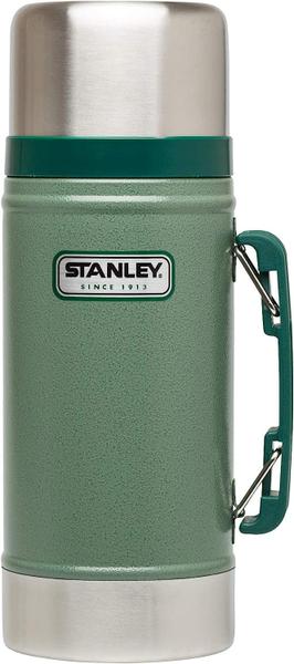 Imagem de Frasco para alimentos Stanley Classic Vacuum 710mL Hammertone Green