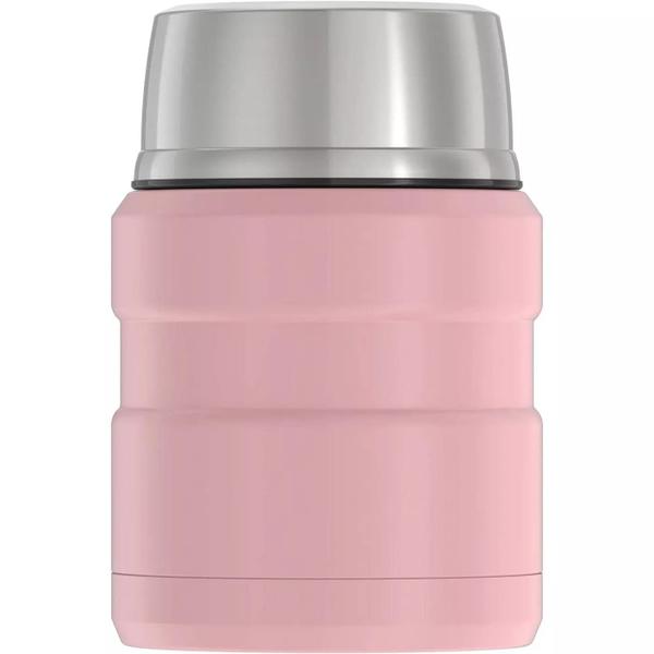 Imagem de Frasco para alimentos THERMOS Stainless King isolado a vácuo 500mL