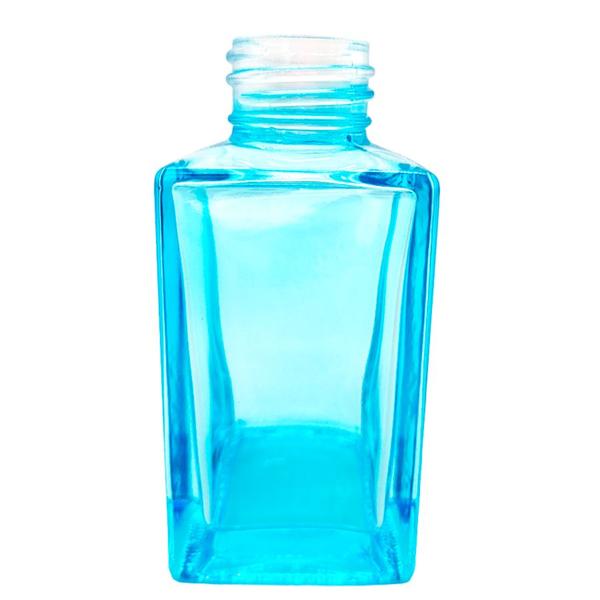 Imagem de Frasco para Aromatizador de Vidro Londres - Azul - 80ml - 1 unidade - Rizzo