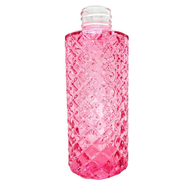 Frasco para Aromatizador de Vidro - Rosa - 150ml - 1 unidade - Rizzo Imagem de Frasco para Aromatizador de Vidro - Rosa - 150ml - 1 unidade - Rizzo