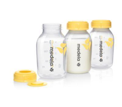 Imagem de Frasco para leite com 3 unidades 150 ml - Medela