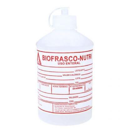 Imagem de Frasco para Nutricao Enteral 300ML Cx C/90UN