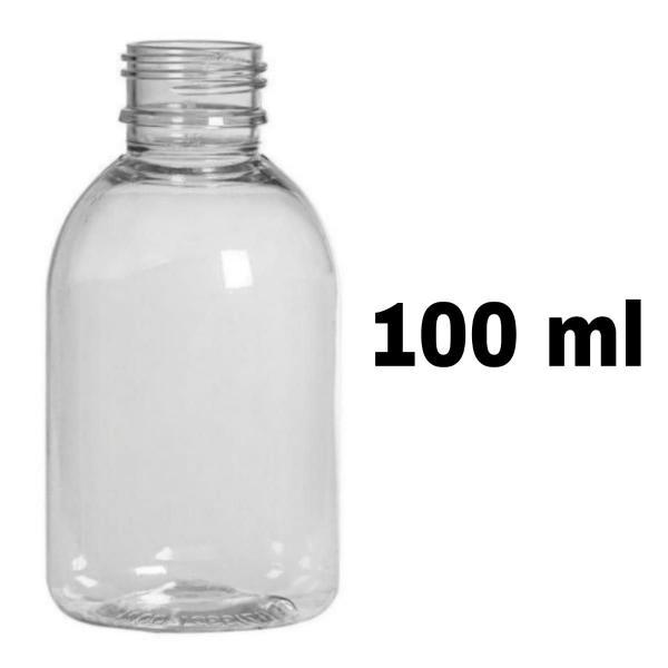 Frasco Pet 100ml Cristal 100 Unidades + Tampa Lacre com Vedante Rosca 24 - inkcor Imagem de Frasco Pet 100ml Cristal 100 Unidades + Tampa Lacre com Vedante Rosca 24