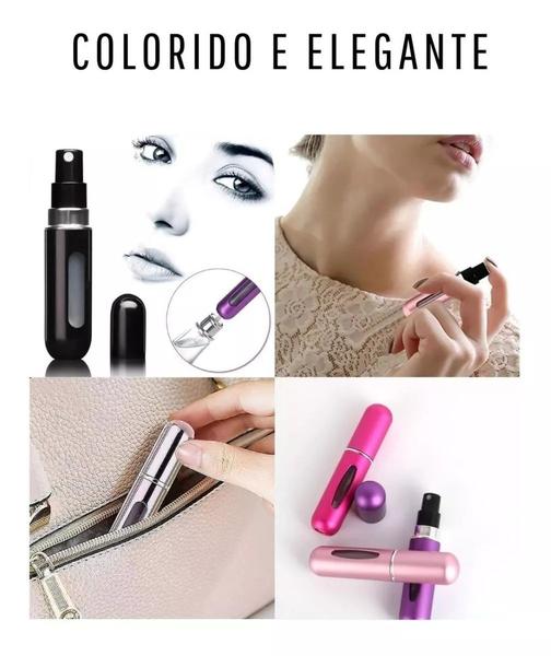 Frasco Porta Perfume, Mini Spray, Mini Aromatizador de Perfume 5ml Recarregável, Bisnaga Plástica 30g Tampa Flip Branca - JLIT Imagem de Frasco Porta Perfume, Mini Spray, Mini Aromatizador de Perfume 5ml Recarregável, Bisnaga Plástica 30g Tampa Flip Branca