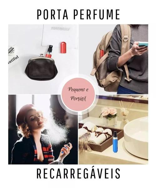 Frasco Porta Perfume, Mini Spray, Mini Aromatizador de Perfume 5ml Recarregável, Bisnaga Plástica 30g Tampa Flip Branca - JLIT Imagem de Frasco Porta Perfume, Mini Spray, Mini Aromatizador de Perfume 5ml Recarregável, Bisnaga Plástica 30g Tampa Flip Branca