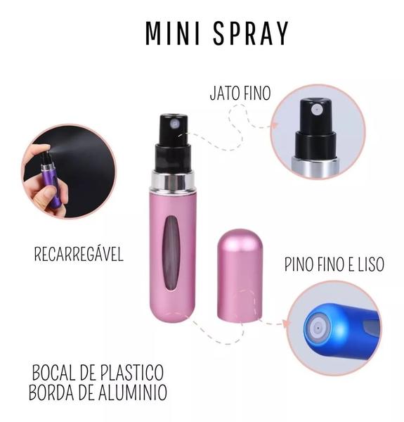 Frasco Porta Perfume, Mini Spray, Mini Aromatizador de Perfume 5ml Recarregável, Bisnaga Plástica 30g Tampa Flip Branca - JLIT Imagem de Frasco Porta Perfume, Mini Spray, Mini Aromatizador de Perfume 5ml Recarregável, Bisnaga Plástica 30g Tampa Flip Branca