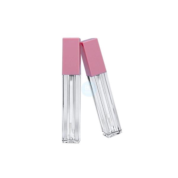 Imagem de Frasco Quadrado Para Gloss Labial Batom Liquido 4,5ml - 5und