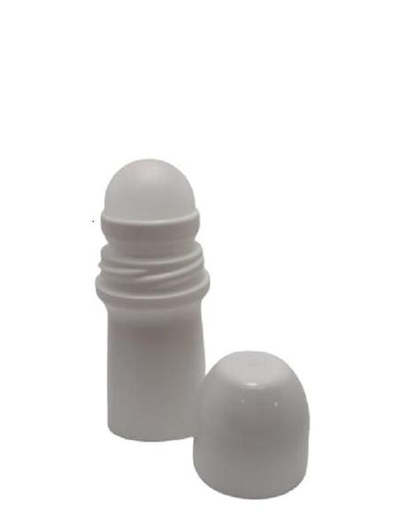 Imagem de Frasco Roll On Branco 70 Ml Para Desodorante - 50 Unidades