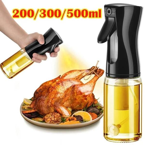 Imagem de Frasco Spray de Azeite 200/300/500ml - Ideal para Fritadeira Air Fryer