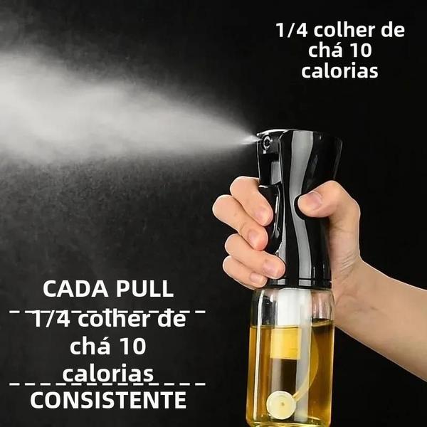 Imagem de Frasco Spray de Azeite 200/300/500ml - Ideal para Fritadeira Air Fryer