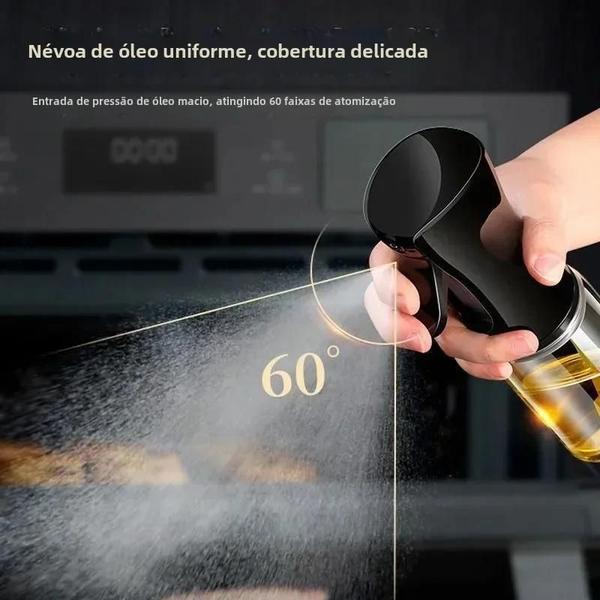 Imagem de Frasco Spray de Azeite 200/300/500ml - Ideal para Fritadeira Air Fryer