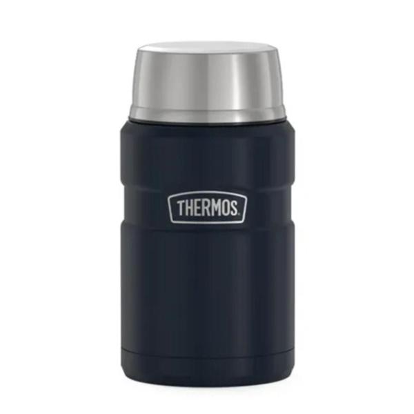 Imagem de Frasco Térmico Pote Marmita Thermos Canyon Azul 710ml