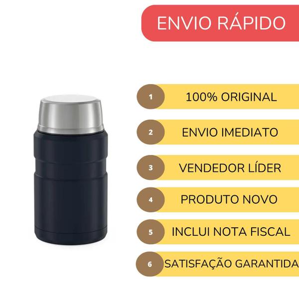 Imagem de Frasco Térmico Pote Marmita Thermos Canyon ul 710Ml