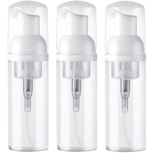 Imagem de Frasco valvula pump de plastico para viagem 60ml