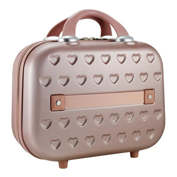 Frasqueira de Viagem Maleta Necessaire Rígida ABS Grande de Mão Bordo - Jacki Design Imagem de Frasqueira de Viagem Maleta Necessaire Rígida ABS Grande de Mão Bordo