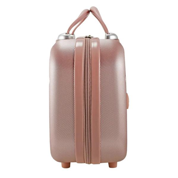 Frasqueira de Viagem Maleta Necessaire Rígida ABS Grande de Mão Bordo - Jacki Design Imagem de Frasqueira de Viagem Maleta Necessaire Rígida ABS Grande de Mão Bordo