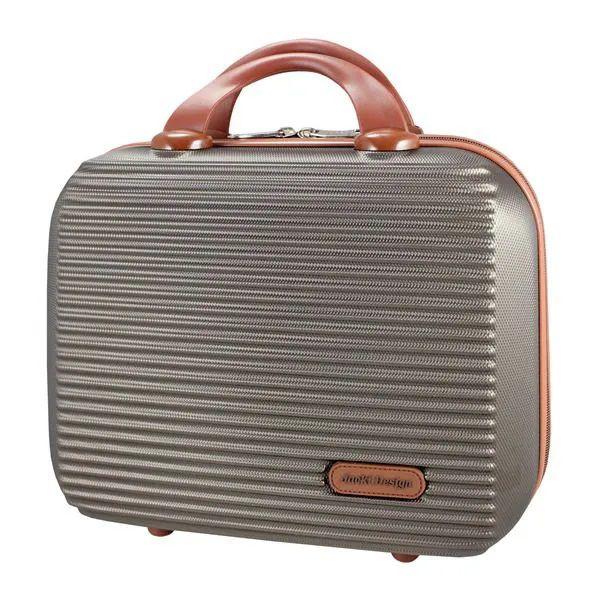 Imagem de Frasqueira de Viagem Premium Bronze Jacki Design - AHZ20883