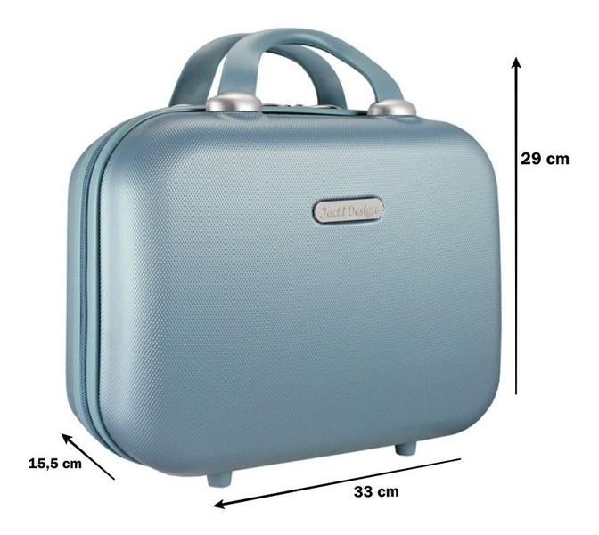 Frasqueira Linha Dream Jacki Design Nécessaire Organizadora para Viagem Cores Imagem de Frasqueira Linha Dream Jacki Design Nécessaire Organizadora para Viagem Cores