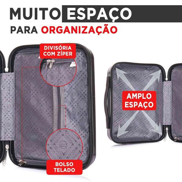 Imagem de Frasqueira Necessaire Maleta De Mão Viagem Street Santino