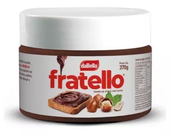 Fratello Creme de Avelã com Cacau 370g daBella Imagem de Fratello Creme de Avelã com Cacau 370g daBella