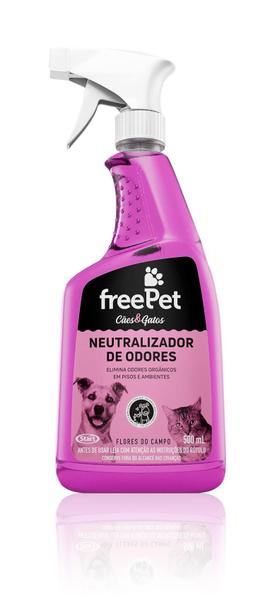 Imagem de Free Pet Neutralizador De Odores Flores Do Campo 500Ml