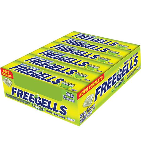 Imagem de Freegells Fresh Melao 380g 12un