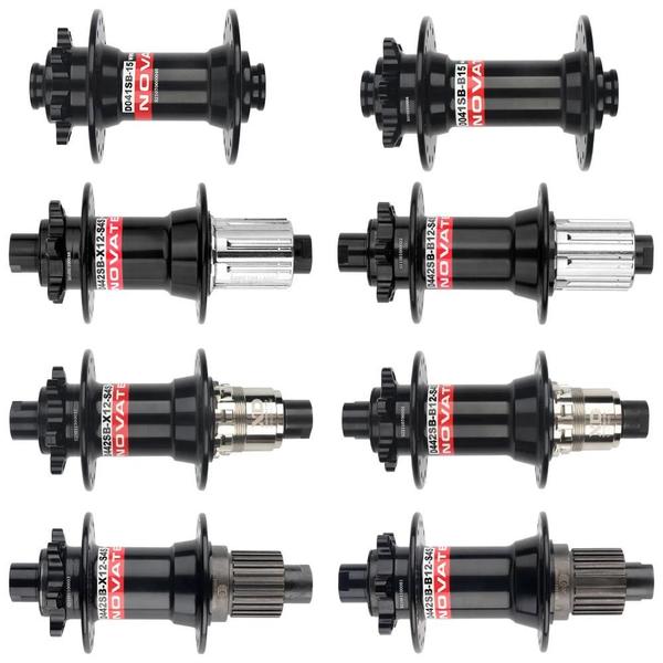 Freehub Boost Thru Novatec MTB - 32 Furos, HG/MS/XD, 8-12 Velocidades Imagem de Freehub Boost Thru Novatec MTB - 32 Furos, HG/MS/XD, 8-12 Velocidades