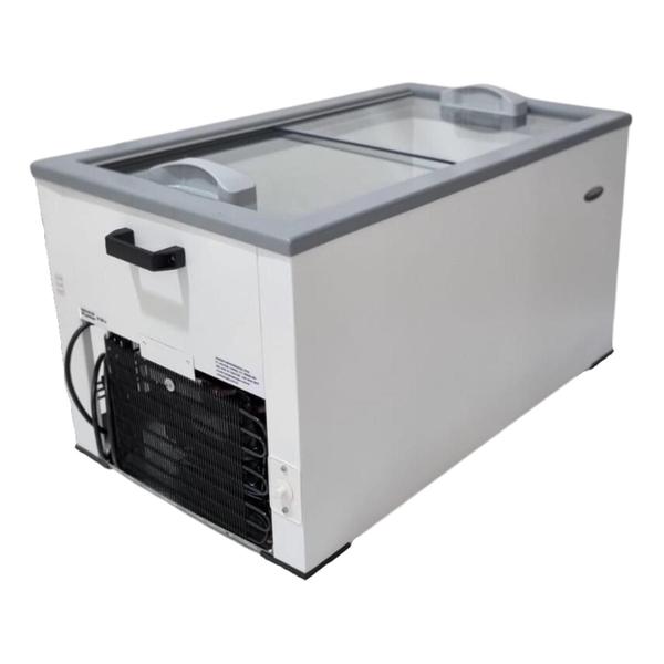 Imagem de Freezer 70 Litros ( Mini Freezer )   Com Tampa De Vidro