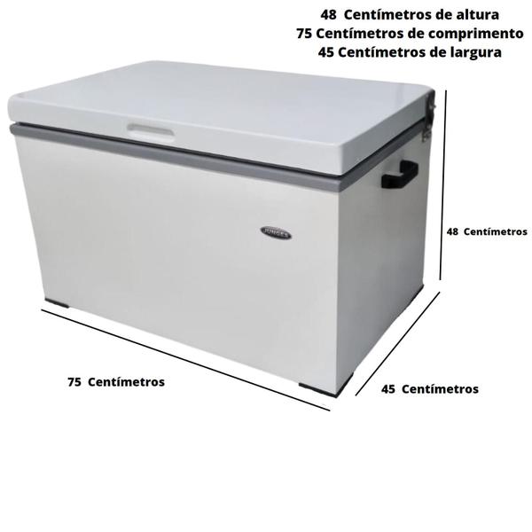 Imagem de Freezer 70 Litros ( Mini ) para camping