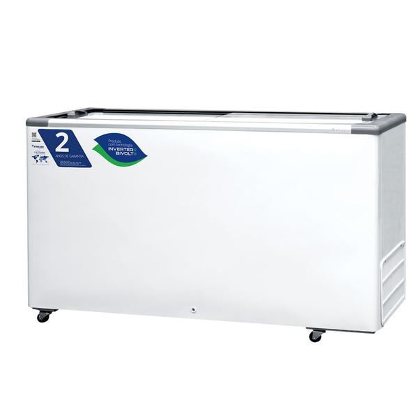 Imagem de Freezer / Conservador Horizontal de Baixa Temperatura HCEB503-3V000 - Inverter 503 L -22 a -18 C Linha Eco - Fricon