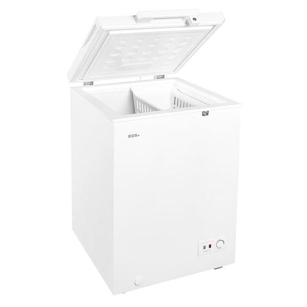 Imagem de Freezer / Conservador Horizontal Dupla Acao Eco Gelo 110L EFH120X 127V - EOS