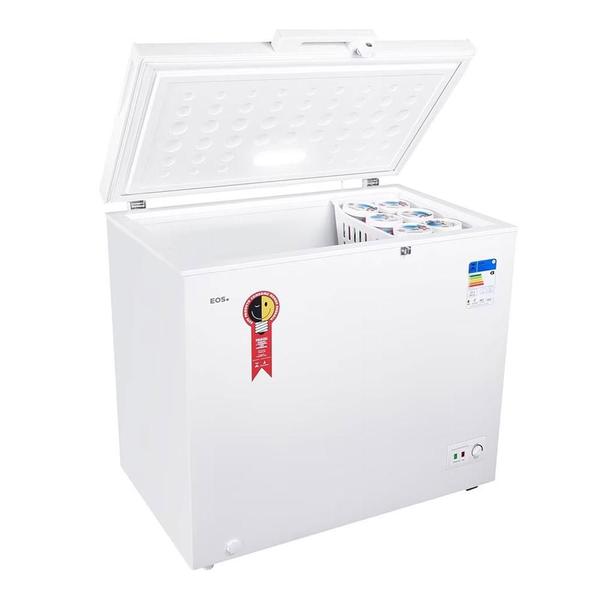 Imagem de Freezer / Conservador Horizontal Dupla Acao Eco Gelo 205l Efh300x 220v - Eos