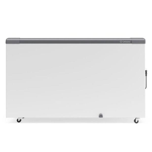 Imagem de Freezer/Conservador Horizontal GHD-400 - Dupla Ação 395 Litros Tampa de Vidro - Gelopar