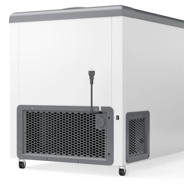 Freezer/Conservador Horizontal GHD-500 - Dupla Ação 500 Litros Tampa de Vidro - Gelopar Imagem de Freezer/Conservador Horizontal GHD-500 - Dupla Ação 500 Litros Tampa de Vidro - Gelopar
