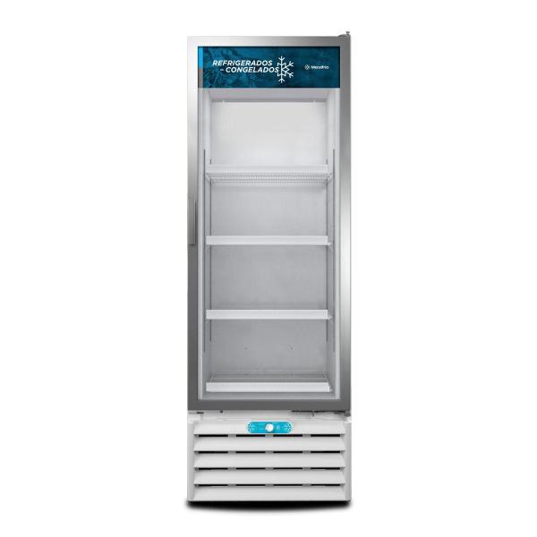 Imagem de Freezer Conservador Vertical 127v Dupla Ação Porta de Vidro 490 Litros VF55AL - Metalfrio