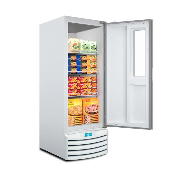 Imagem de Freezer Conservador Vertical Tripla Ação 220V Porta com Visor 490 Litros VF55FT  - Metalfrio