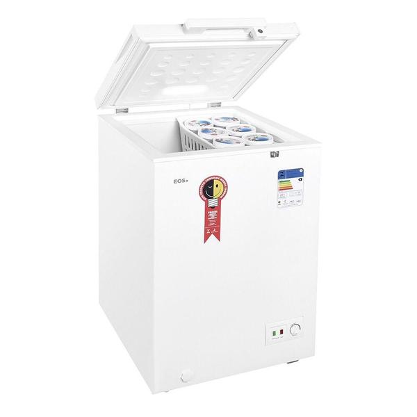 Imagem de Freezer e Conservador Horizontal EOS 110 Litros Efh120X 110V