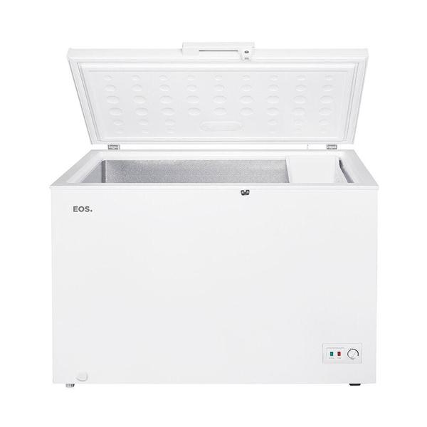 Imagem de Freezer e Conservador Horizontal EOS 309 Litros EcoGelo EFH355X 220V