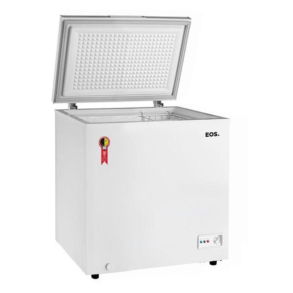 Freezer e Conservador Horizontal EOS EcoGelo 142 Litros Efh150X 220V 220V Freezer e Conservador Horizontal EOS EcoGelo 142 Litros Efh150X 220V 220V