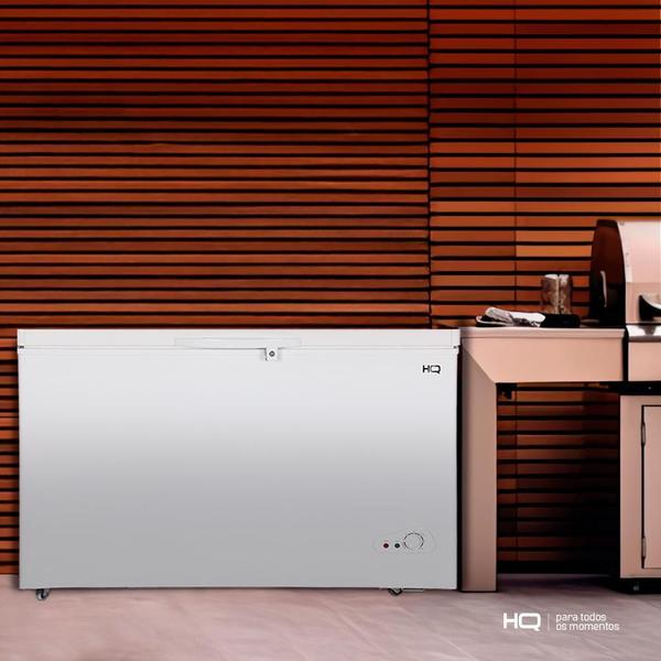 Imagem de Freezer e Conservador Horizontal HQ 400 Litros Branco BD-400Q 220V