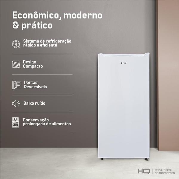 Imagem de Freezer e Conservador Vertical HQ 146 Litros Branco HQ-146FV 127V