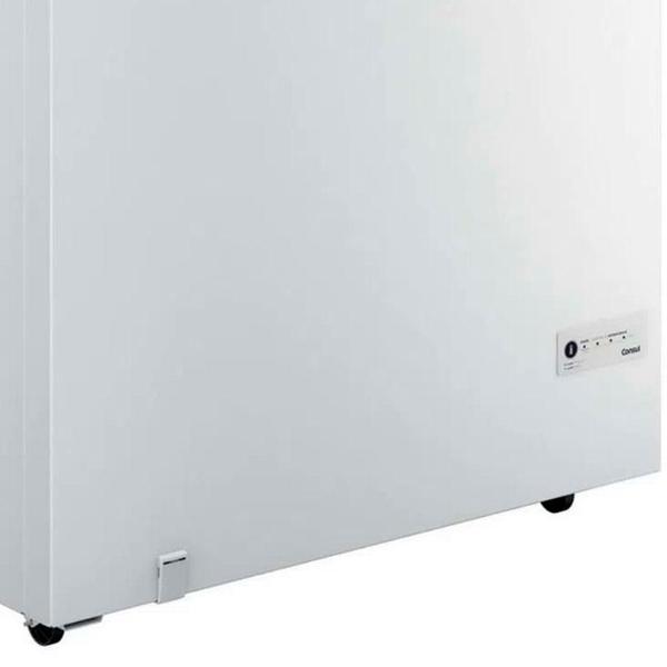 Imagem de Freezer e Refrigerador Consul CHA31 Horizontal Com 309 Litros e 1 Porta Branco