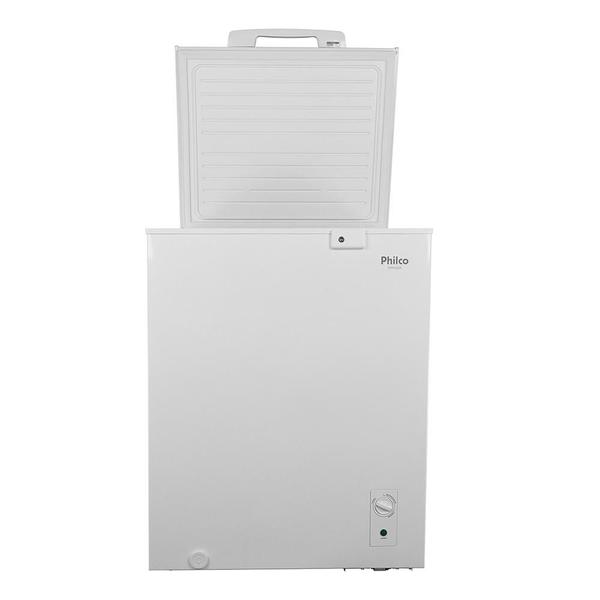 Imagem de Freezer e Refrigerador Horizontal PFH160B Philco Com 143 Litros e 1 Porta Branco