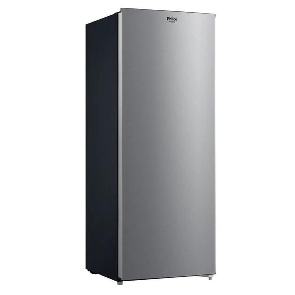 Imagem de Freezer e Refrigerador Vertical Philco 201 Litros Premium Inox PFV205I - 127 Volts